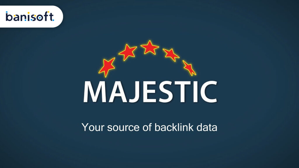 majestic is a SEO tool for backlink data