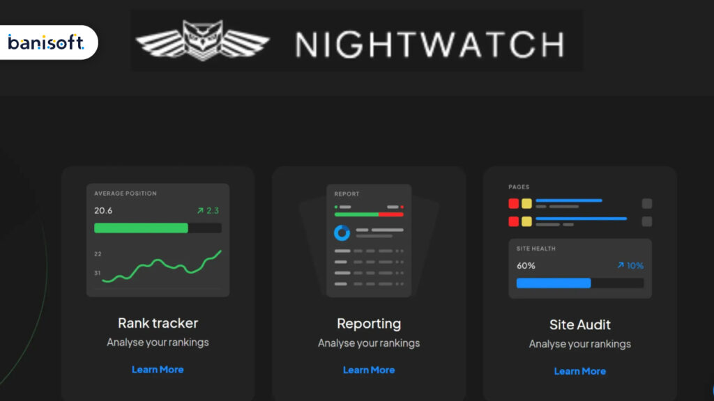 NightWatch - The Ultimate Advanced Rank Tracking Software