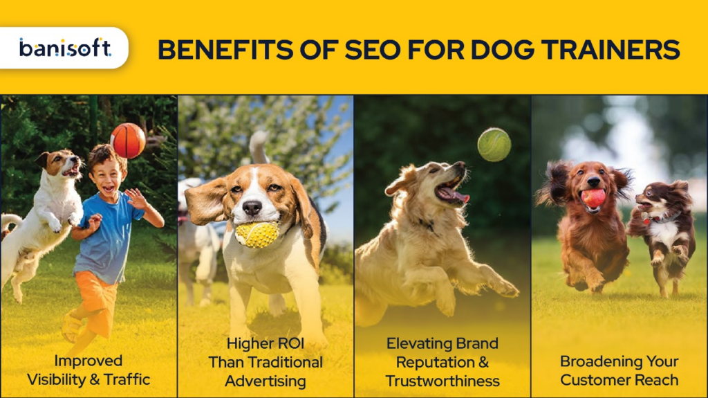 Benefits of SEO for Dog Trainers